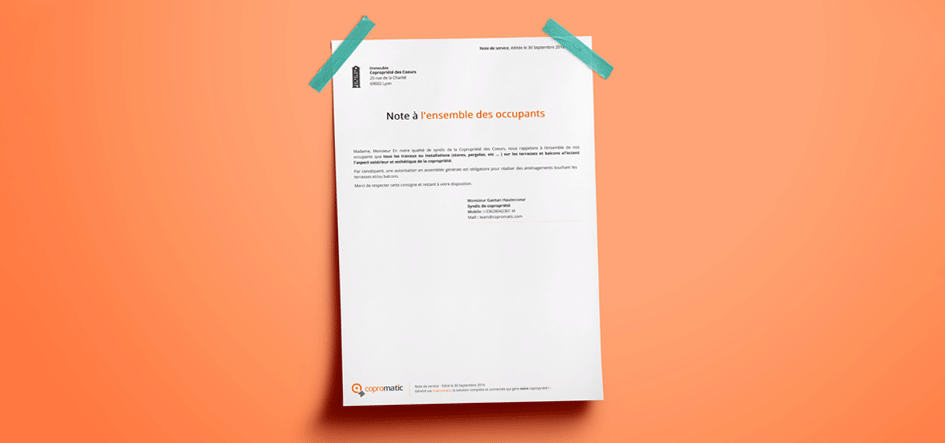 les mutations avec Copromatic