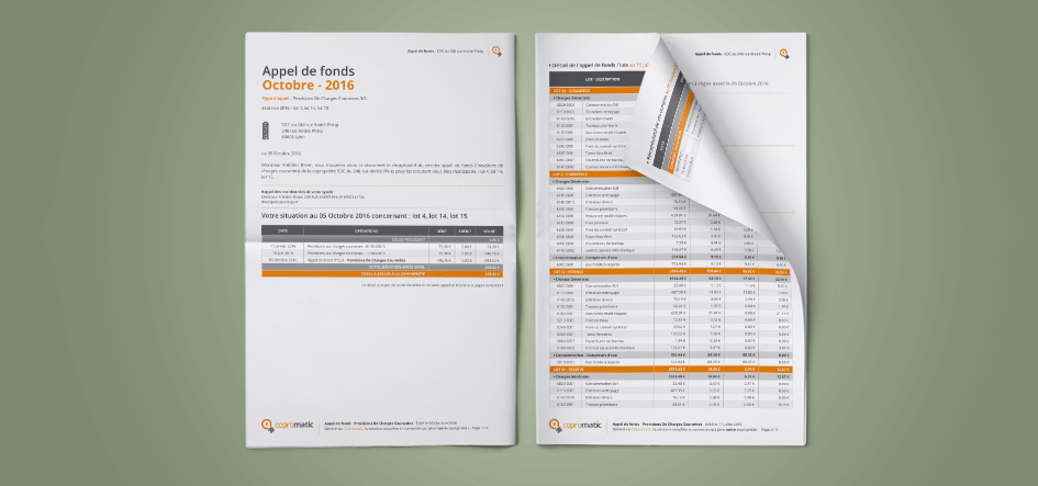appel de fonds du budget