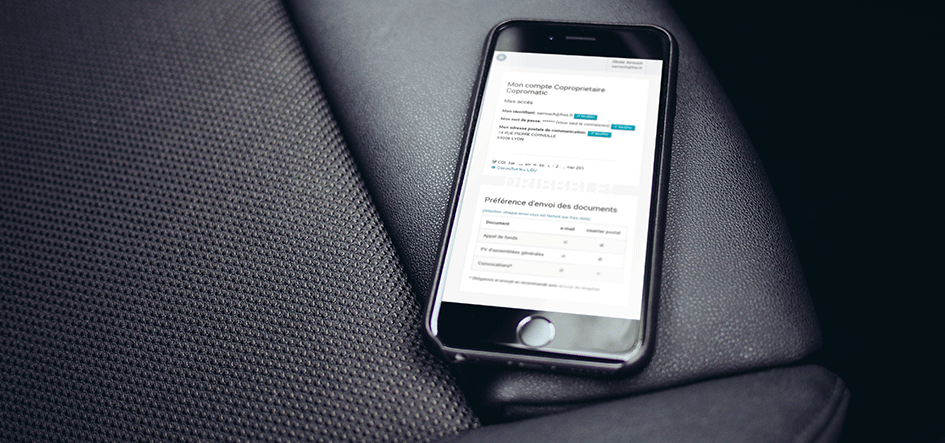 accès sécurité copropriétères pour la copropriétè