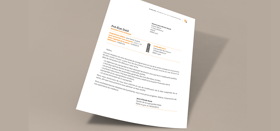 les mutations avec Copromatic