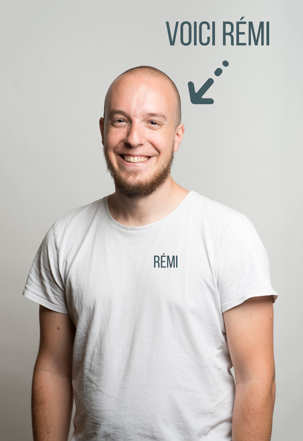 Rémi Darricau commercial copromatic
